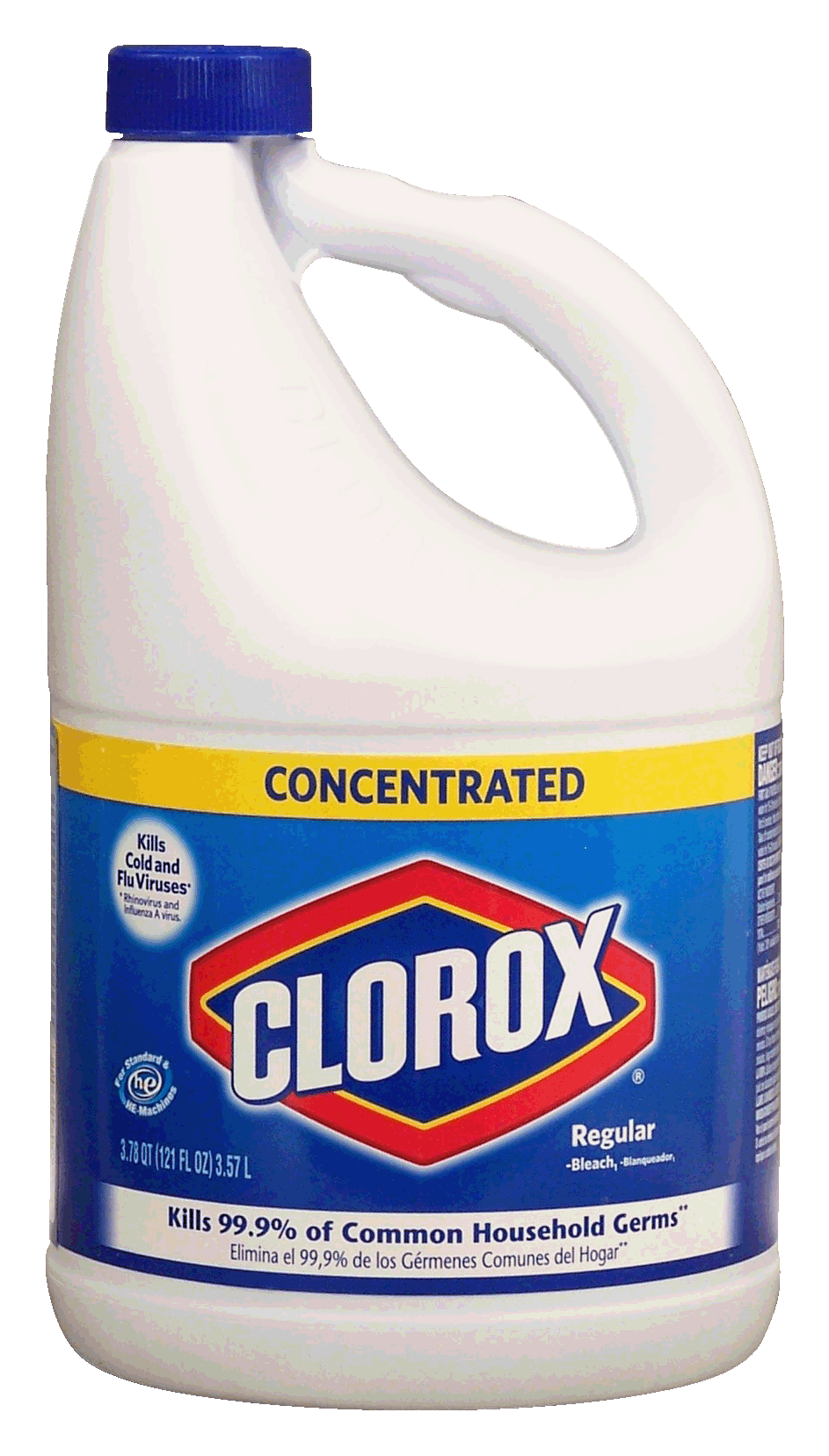 Clorox  concentrated bleach for standard & high efficiency machines, regular Full-Size Picture